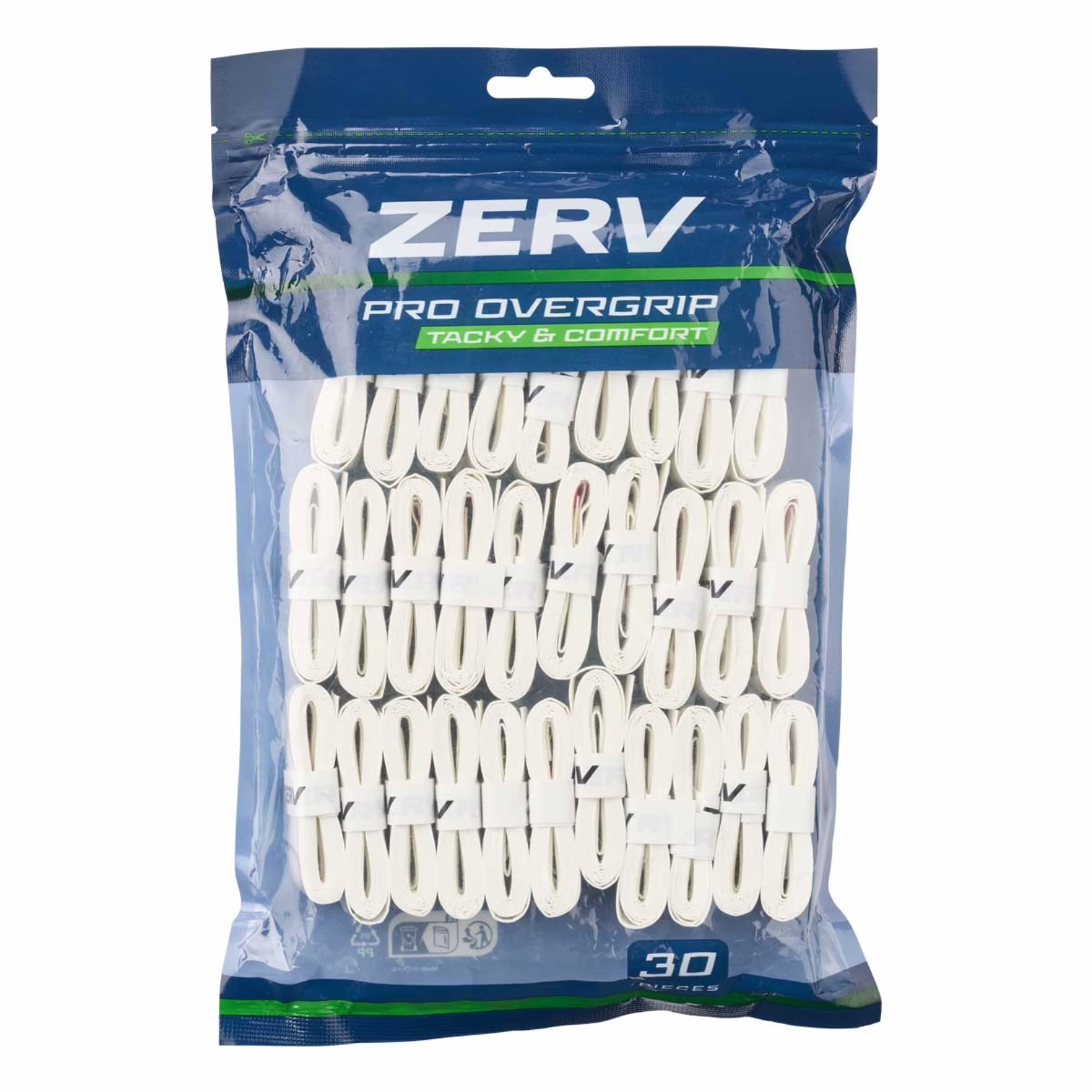 ZERV-Pro-Overgrip-30-Pack-White
