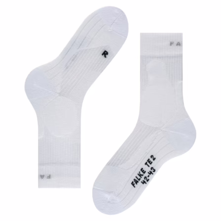 Falke-TE2-Socks-1-Pack-White