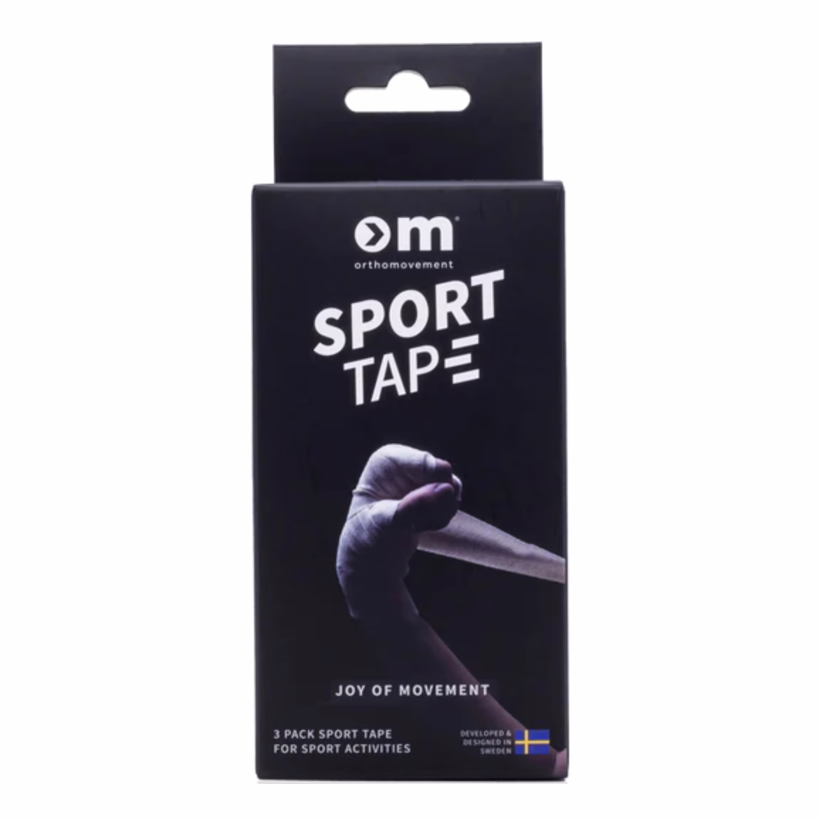 Ortho-Movement-Sport-Tape-3-Pack-White