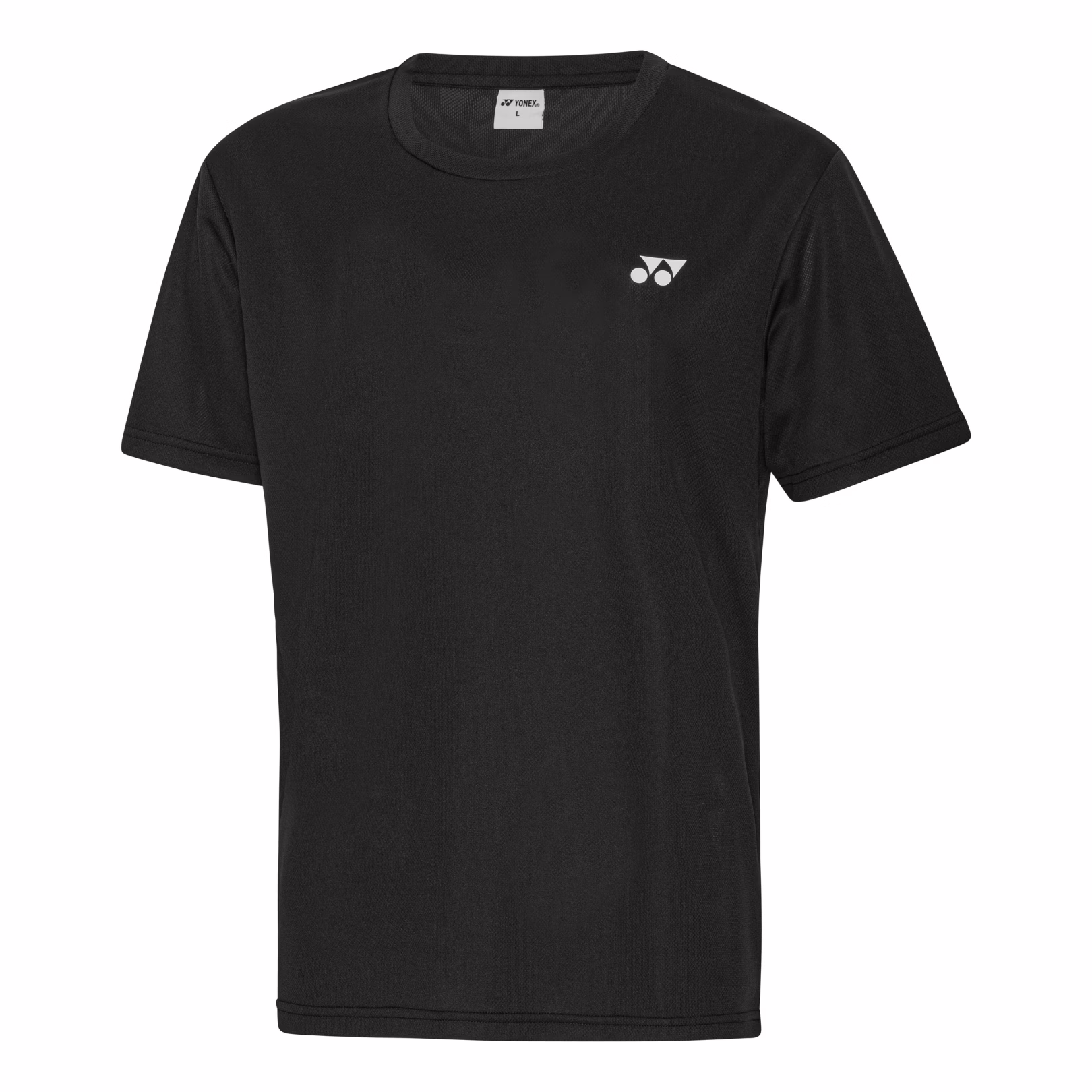Yonex-Basic-T-shirt-Black
