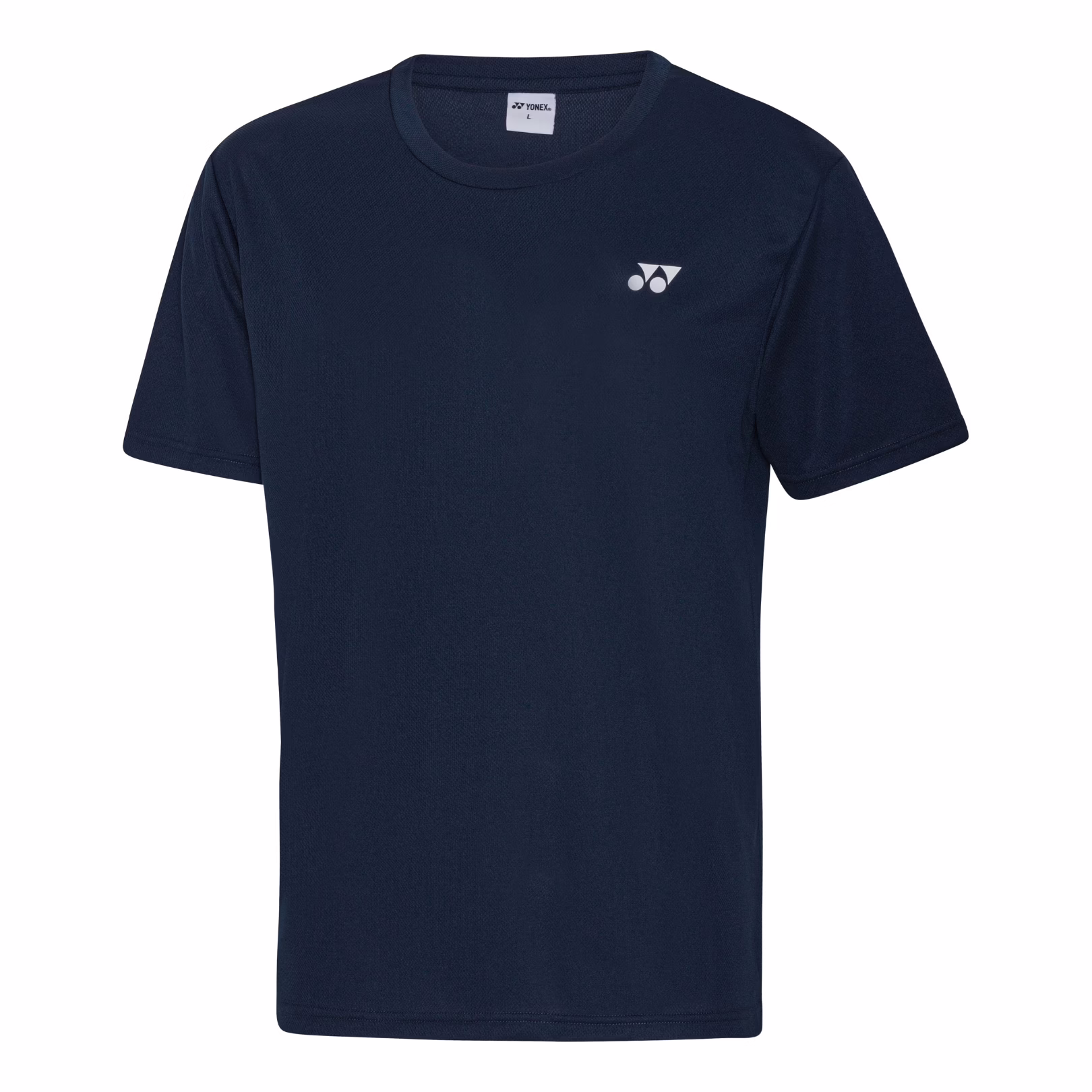 Yonex-Basic-T-shirt-Navy