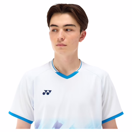 Yonex-T-shirt-10581EX-White-Badminton-t-shirt-3
