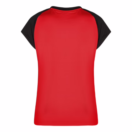 Yonex-Women-T-shirt-242204-Red_Black-2