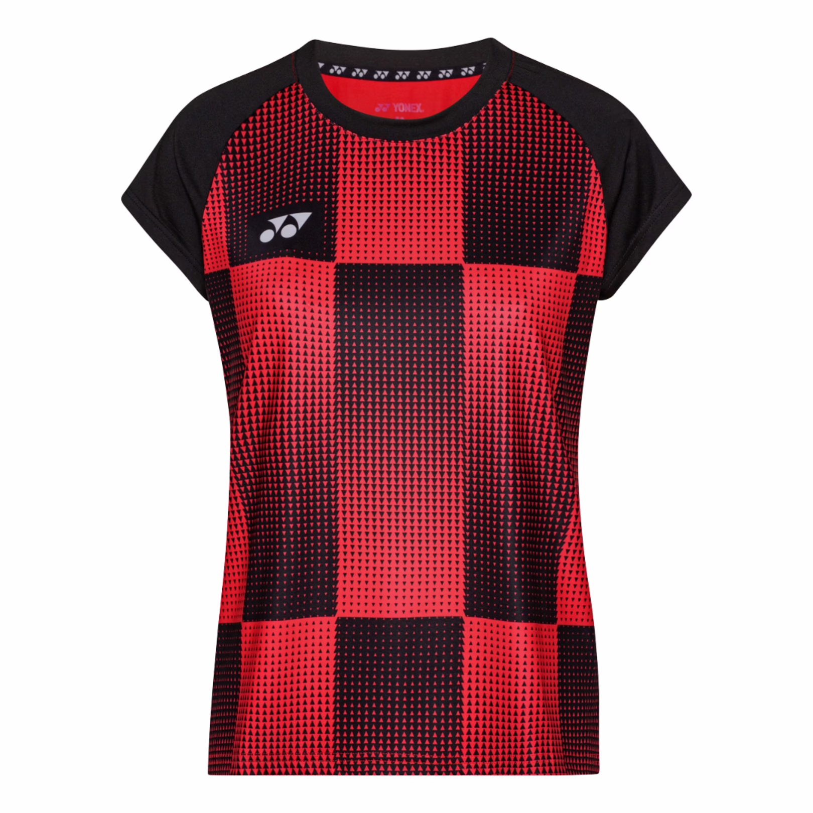Yonex-Women-T-shirt-242204-Red_Black