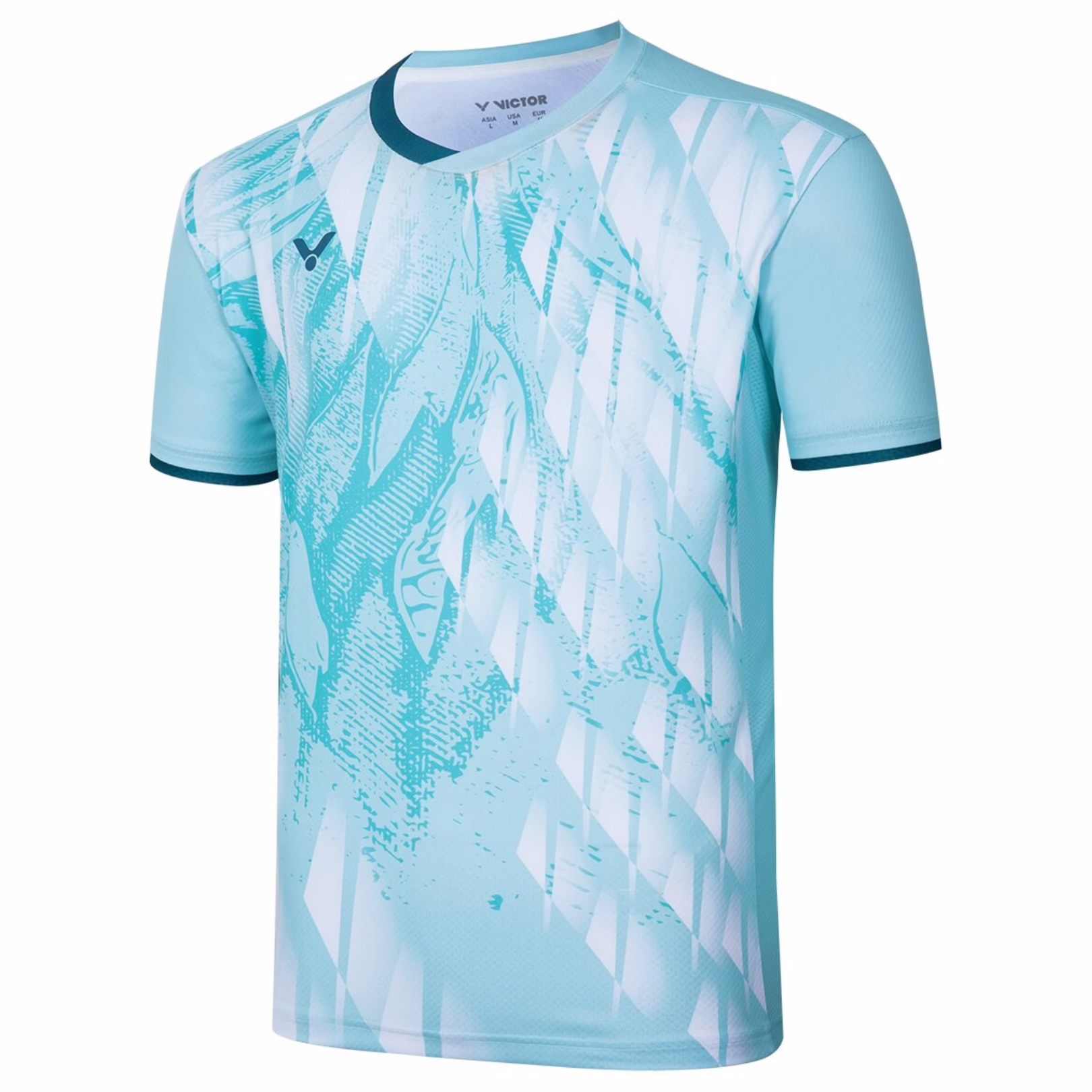 Victor-T-45000TD-T-shirt-Blue