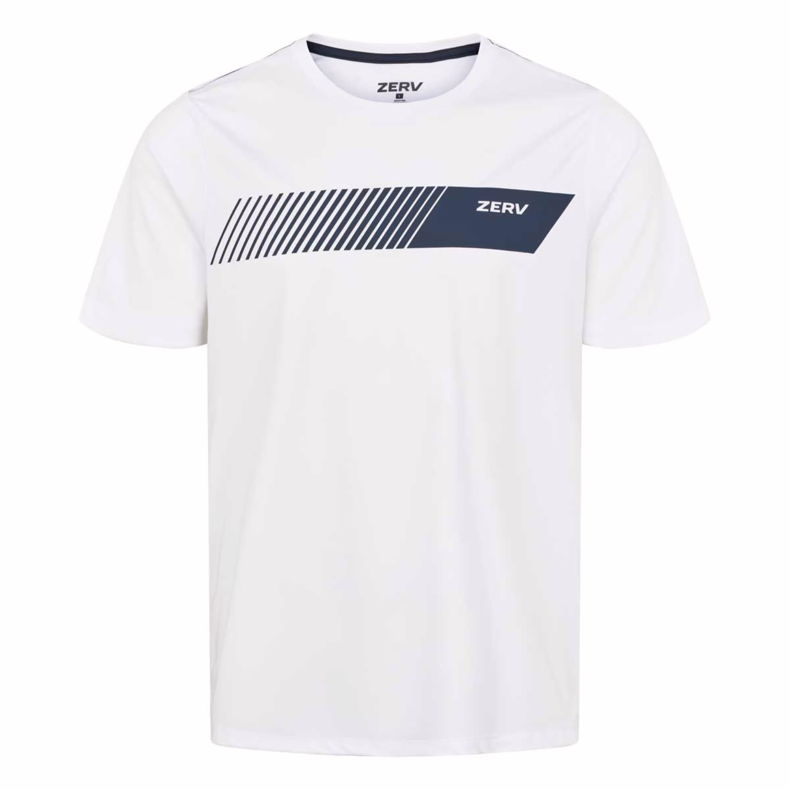 ZERV-Zenzar-T-shirt-White