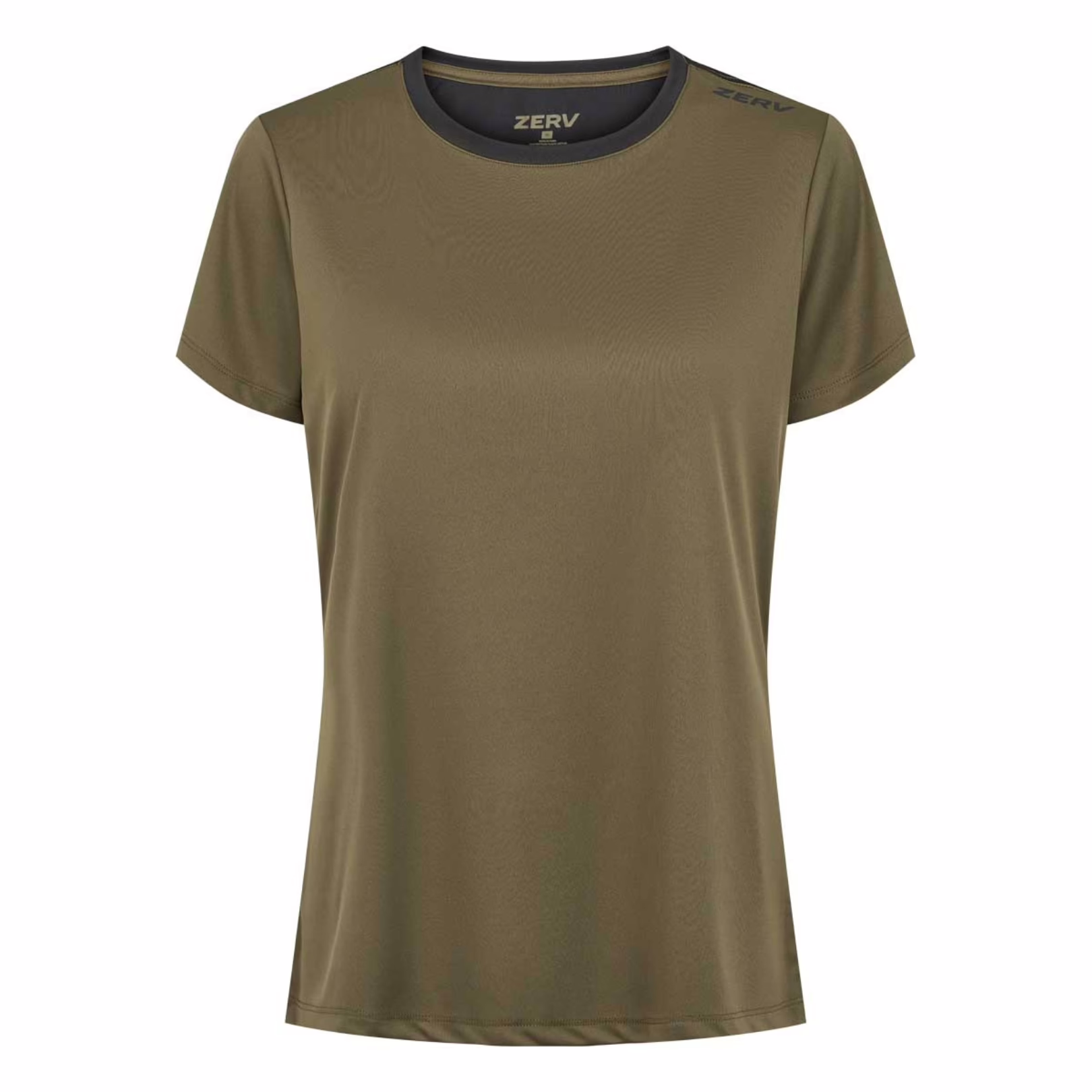 ZERV-Zing-Women-T-shirt-Ivy-Green