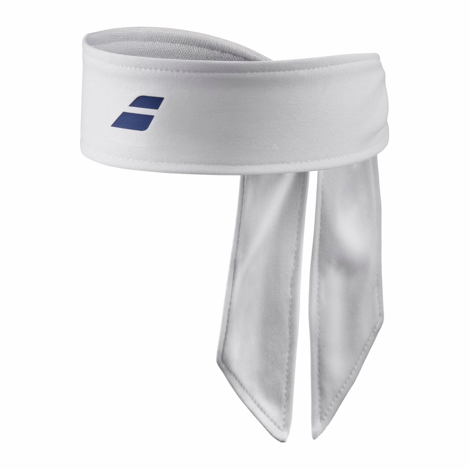 Babolat-Tie-Headband-White