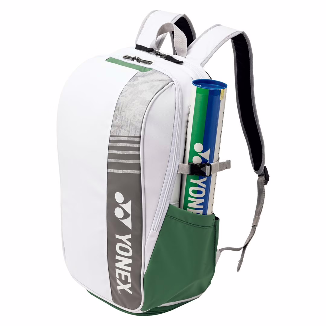 Yonex-Club-Backpack-White
