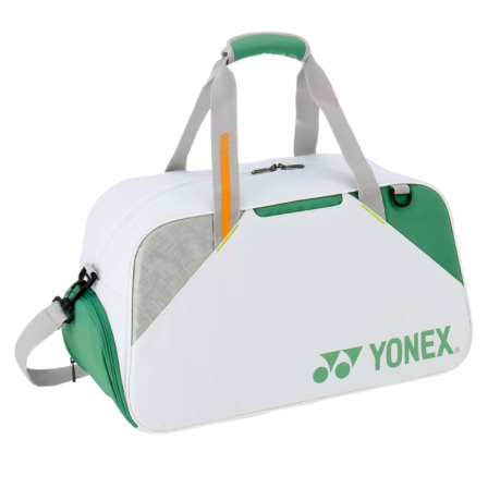 Yonex-Club-Boston-Bag-White