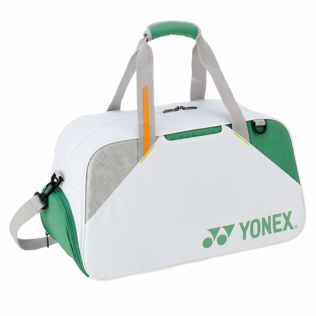 Yonex-Club-Boston-Bag-White