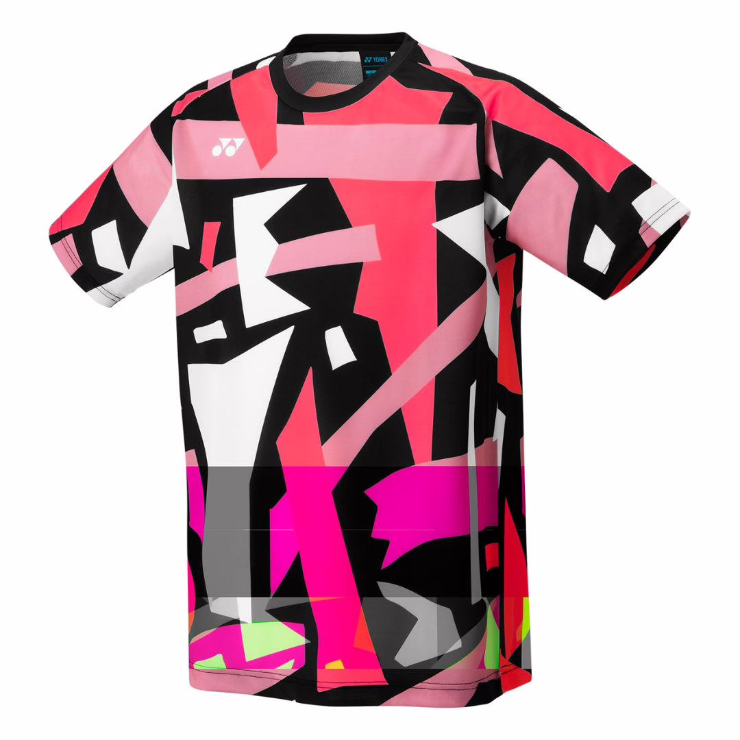 Yonex-Junior-T-shirt-16743JEX-Black