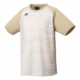 Yonex-Junior-T-shirt-YJ0050EX-Ice-Beige