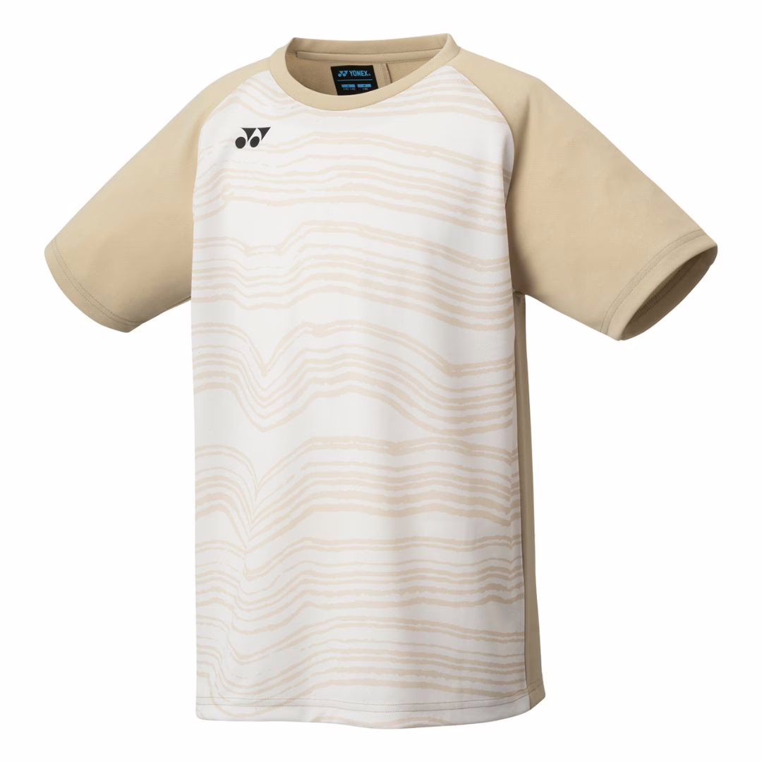 Yonex-Junior-T-shirt-YJ0050EX-Ice-Beige