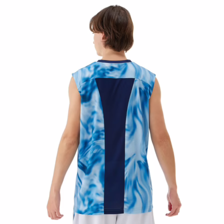 Yonex-Sleeveless-Top-10660EX-Dark-Navy-4