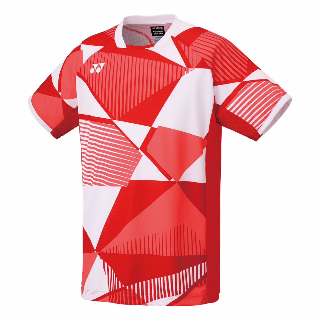 Yonex-T-shirt-10635EX-Tango-Red