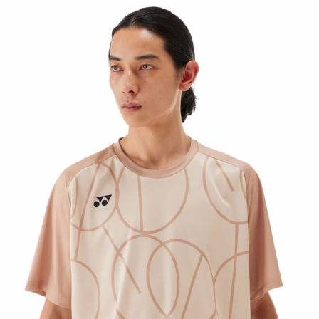 Yonex-T-shirt-16742EX-Ice-Beige-4