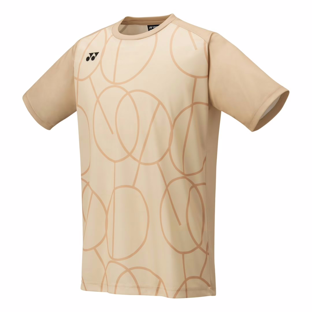 Yonex-T-shirt-16742EX-Ice-Beige