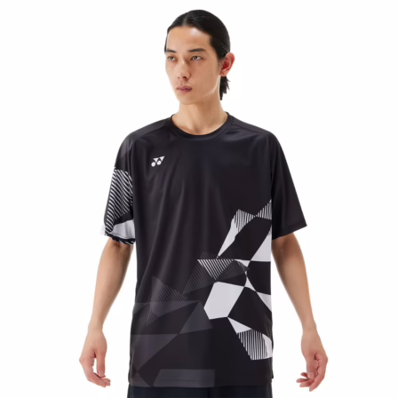 Yonex-T-shirt-16744EX-Black-2