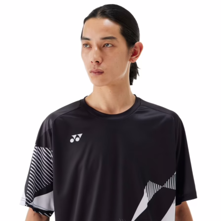 Yonex-T-shirt-16744EX-Black-4