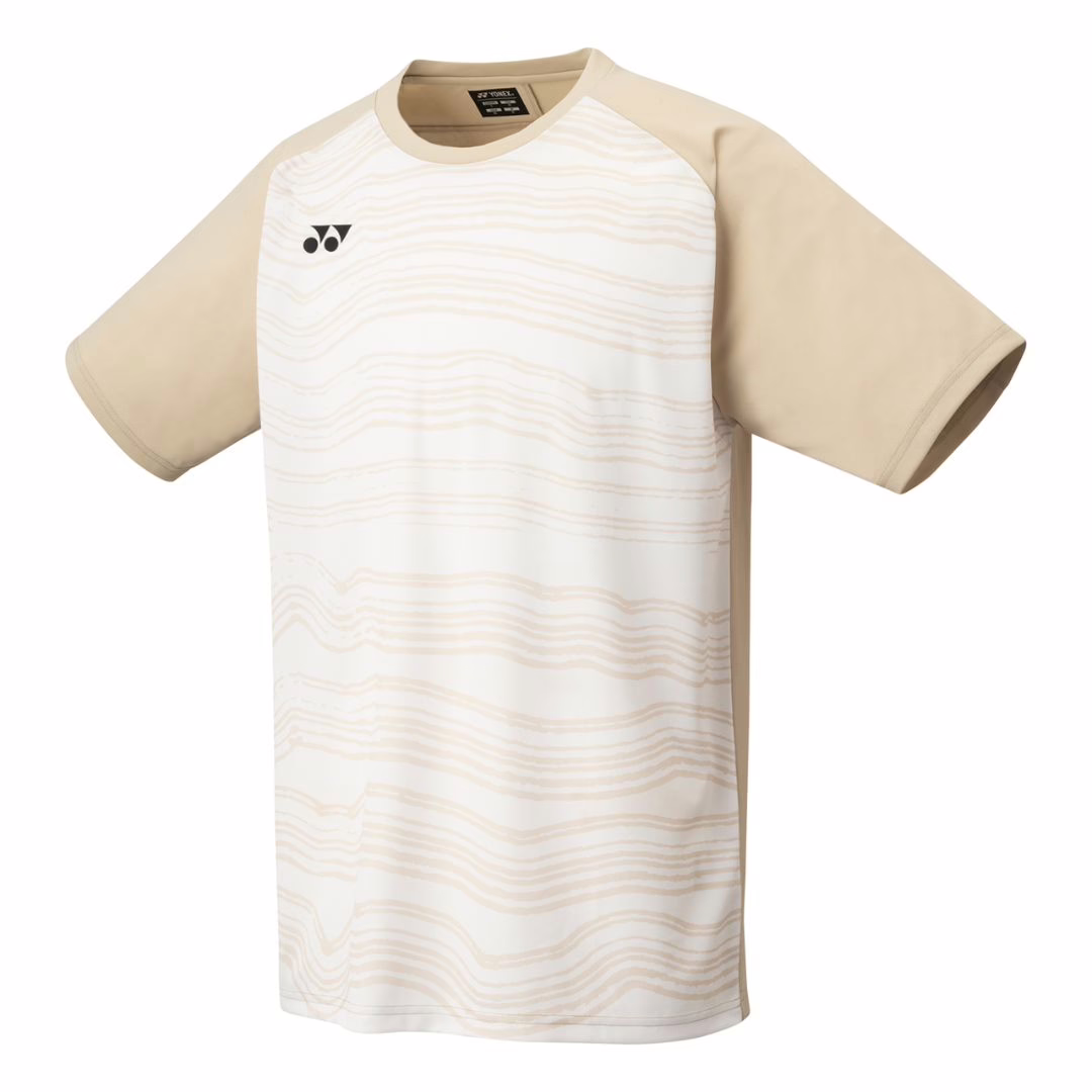 Yonex-T-shirt-YM0050EX-Ice-Beige