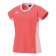 Yonex-Women-T-shirt-20848EX-Coral-Red