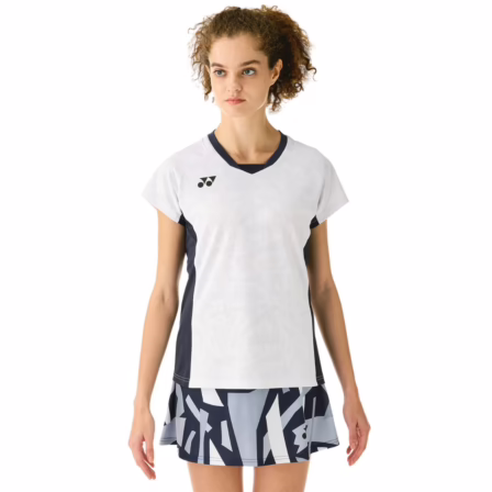 Yonex-Women-T-shirt-20848EX-White-3