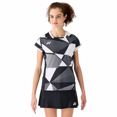 Yonex-Women-T-shirt-20850EX-Black-3
