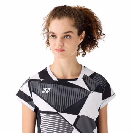 Yonex-Women-T-shirt-20850EX-Black-5