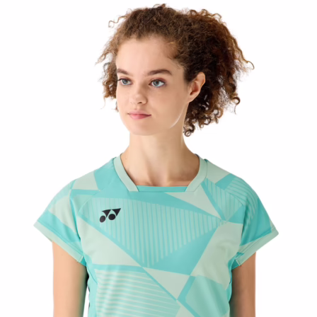 Yonex-Women-T-shirt-20850EX-Clear-Mint-4