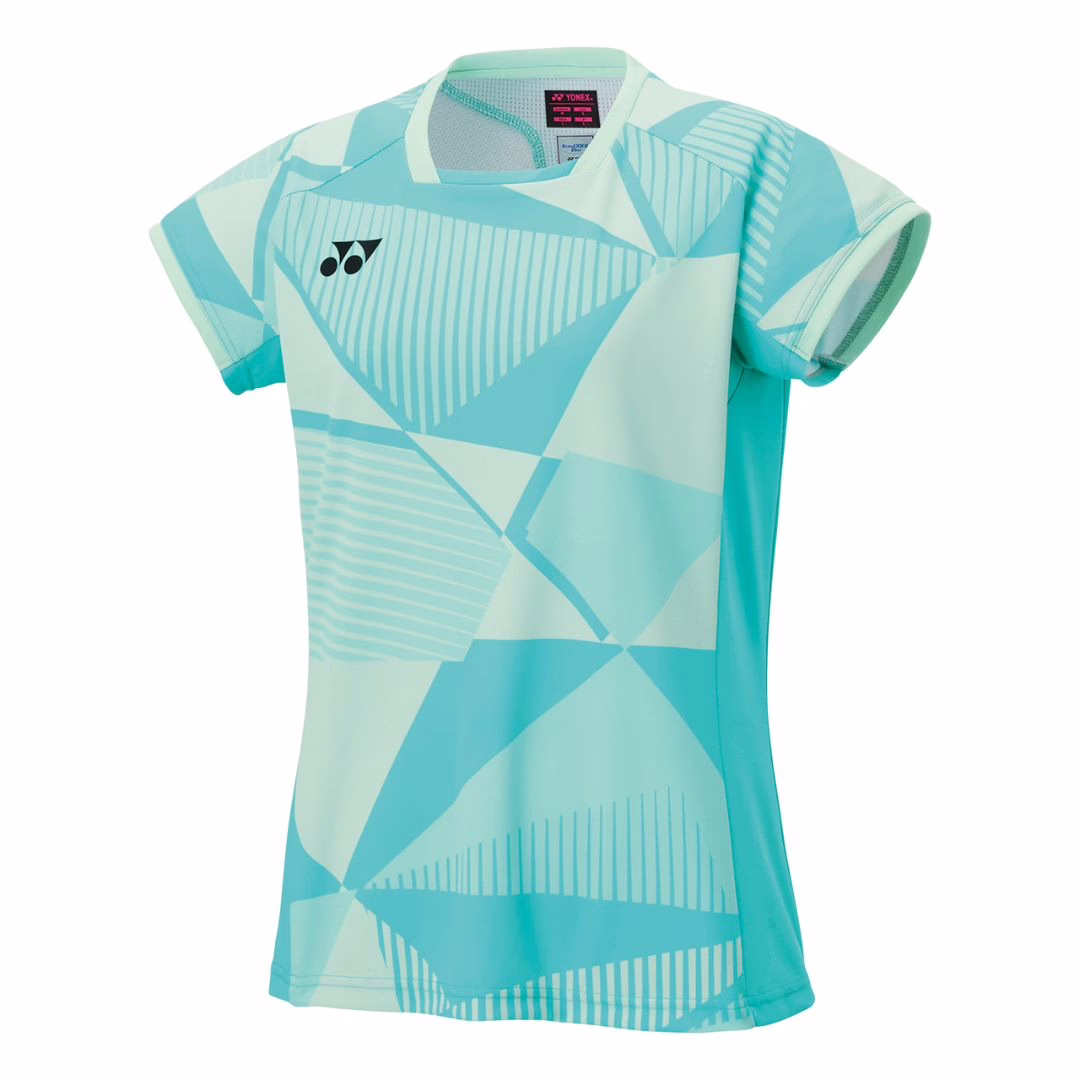 Yonex-Women-T-shirt-20850EX-Clear-Mint