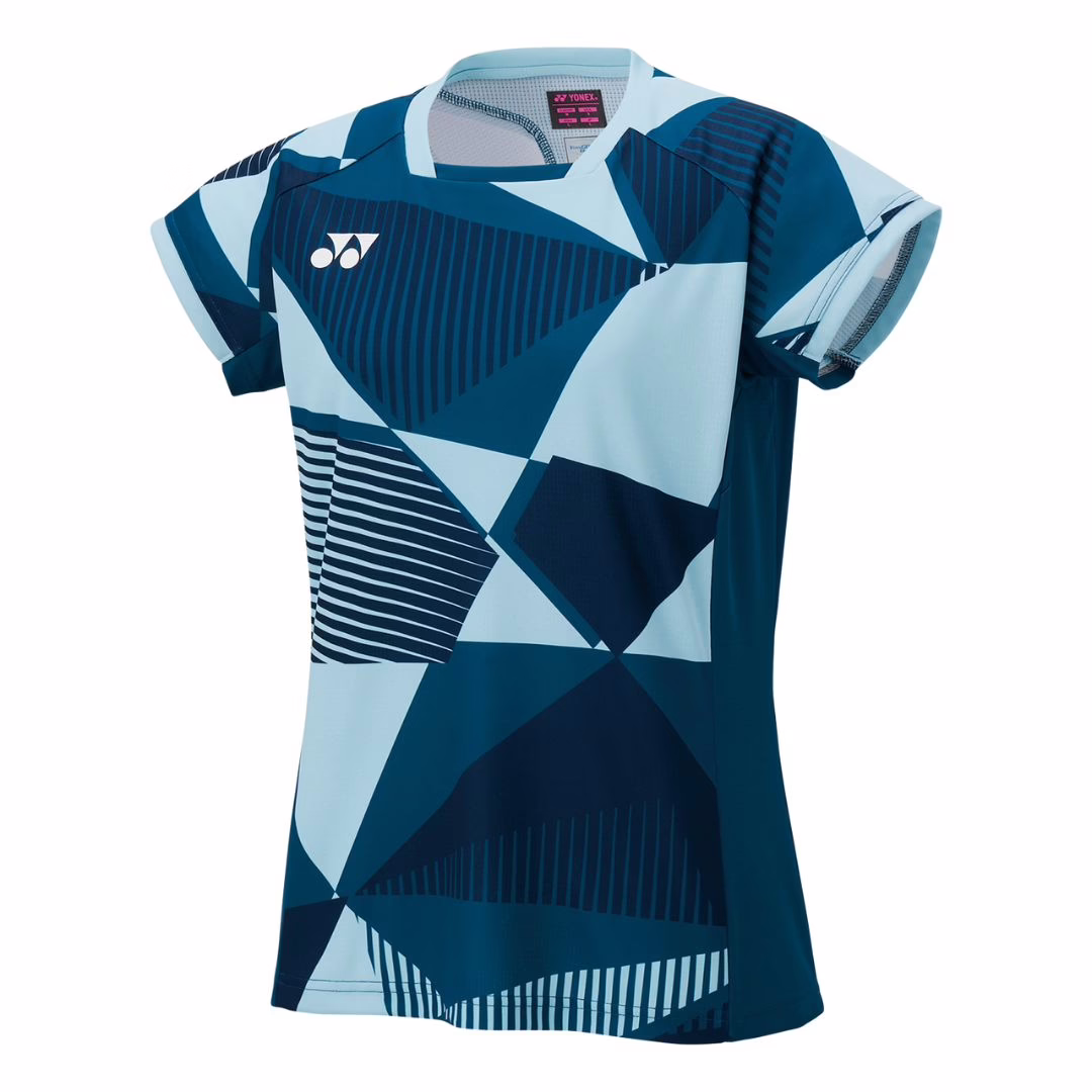 Yonex-Women-T-shirt-20850EX-Ink-Blue