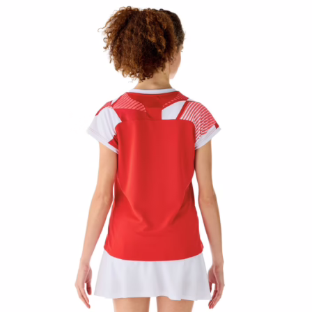 Yonex-Women-T-shirt-20850EX-Tango-Red-3