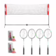 ZERV-Badminton-Sommerhuspakken-Deluxe-RSL-ketcher