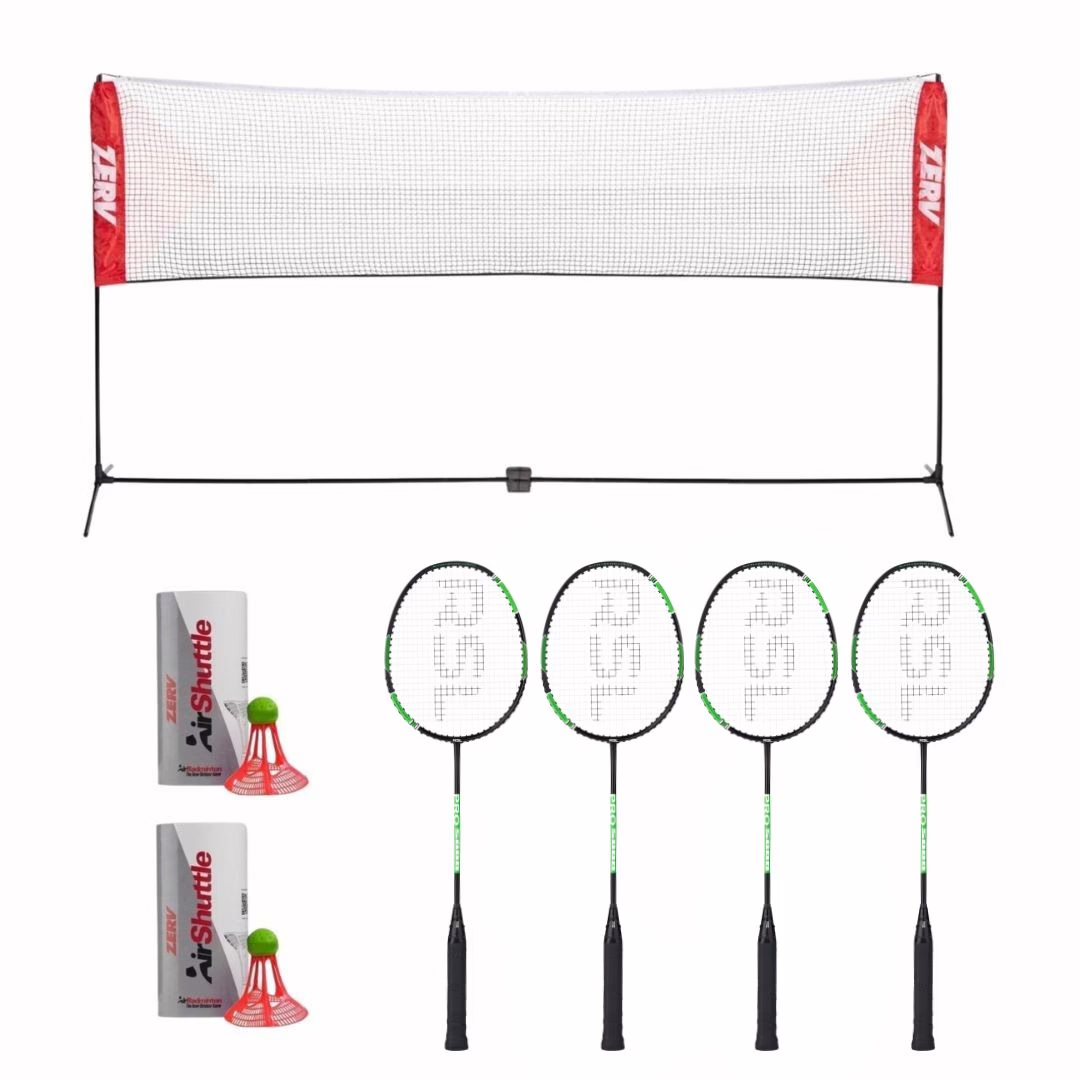 ZERV-Badminton-Sommerhuspakken-Deluxe-RSL-ketcher
