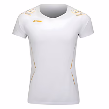Li-Ning AAYV036-2 International Women T-shirt White