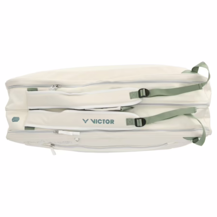 Victor-BR5223-Warm-White-Green-Sac-de-badminton