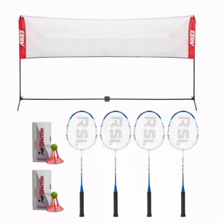 ZERV Badminton Zomerhuispakket Deluxe