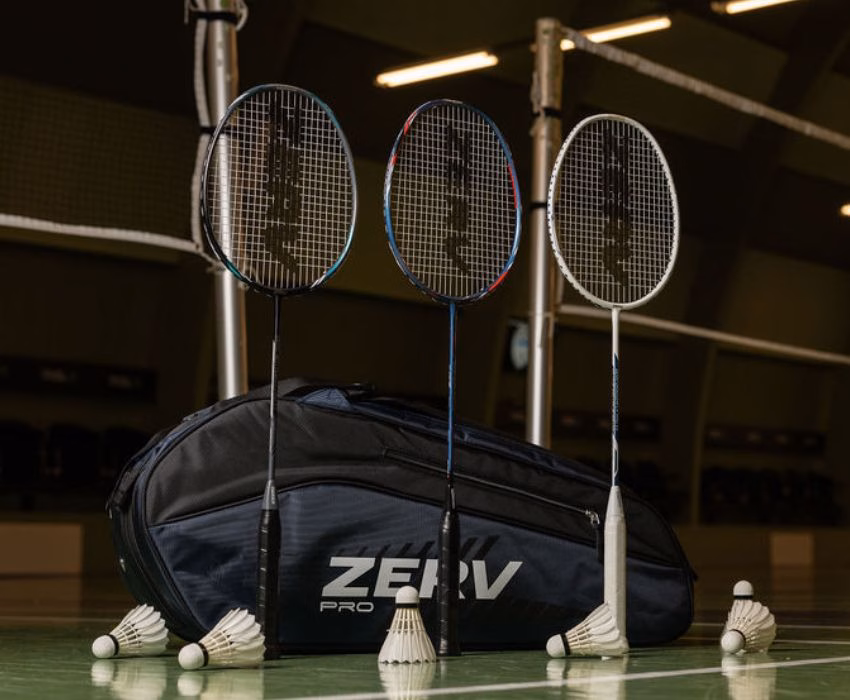 Beste geteste badmintonrackets – Licht beoefend & beoefend 2025 - zerv