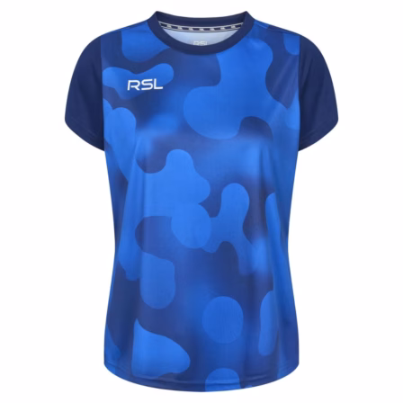 RSL Norma Women T-shirt Blue