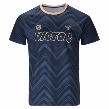 Victor T-2501 AA T-shirt Navy
