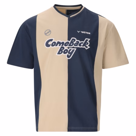 Victor T-2502 AA T-shirt Navy