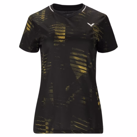 Victor T-54102 Women T-shirt Black