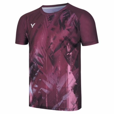 Victor T-55000TD T-shirt Red