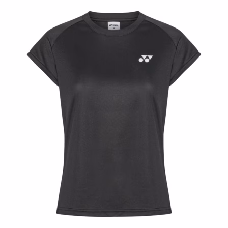 Yonex Basic Girls T-shirt Black