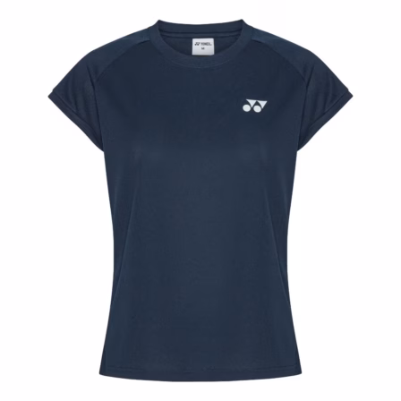 Yonex Basic Girls T-shirt Navy Blue
