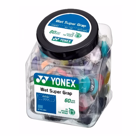 Yonex Wet Super Grap 60-Pack Ass.