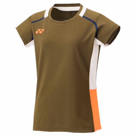 Yonex Women T-shirt 20851EX Oil Brown