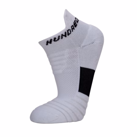 Hundred Ankle Socks 1-Pack White/Black