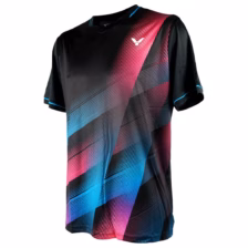 Victor T-53104 T-shirt Black